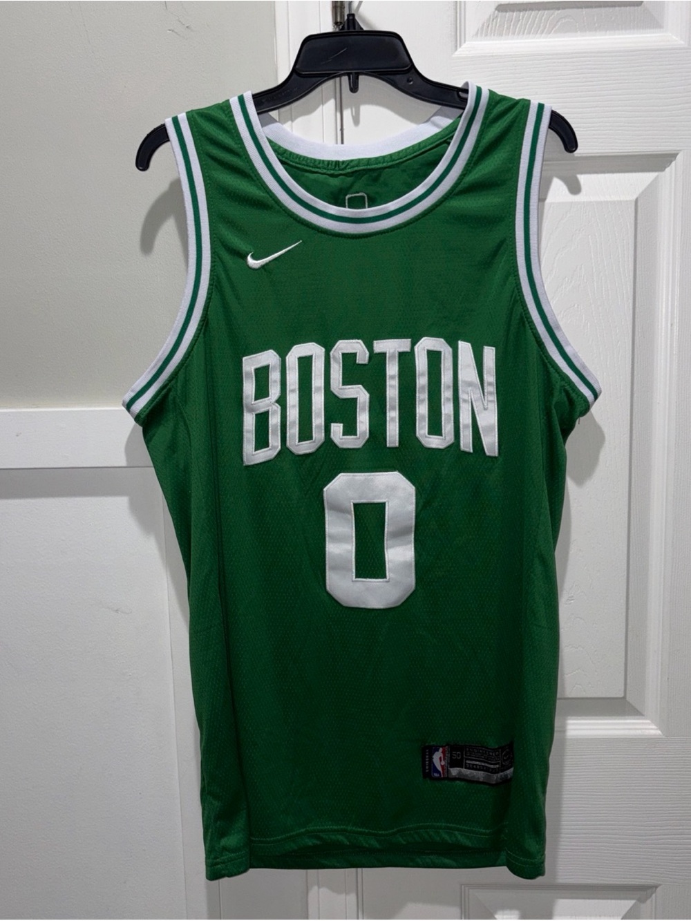 Jayson Tatum Nike Boston Celtics Green NBA Swingman Basketball Jersey - #0